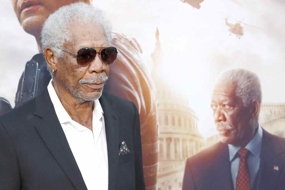Morgan Freeman infuriato