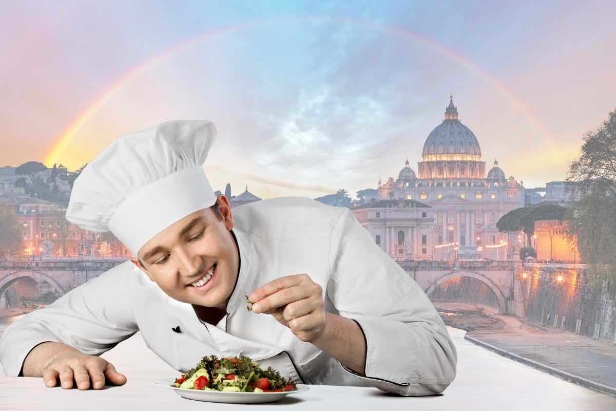 a roma lo chef più stellato al mondo come sarà